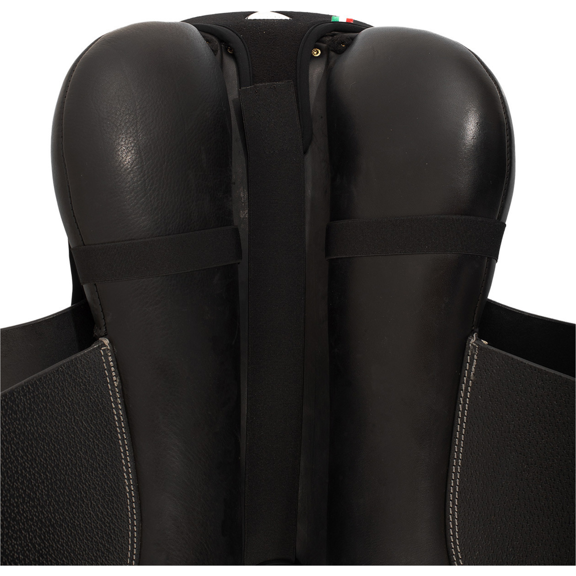2026 Acavallo Siège Standard Sauveteur Saut Classique Gel-Out Dri-Lex 10mm AC520 - Black